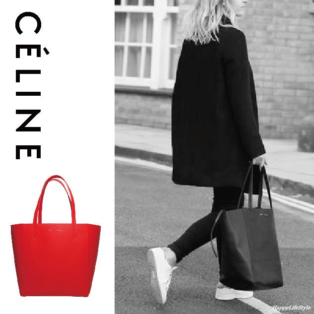 2015SS◆セリーヌ トートバッグ 赤 ◆CELINE◆